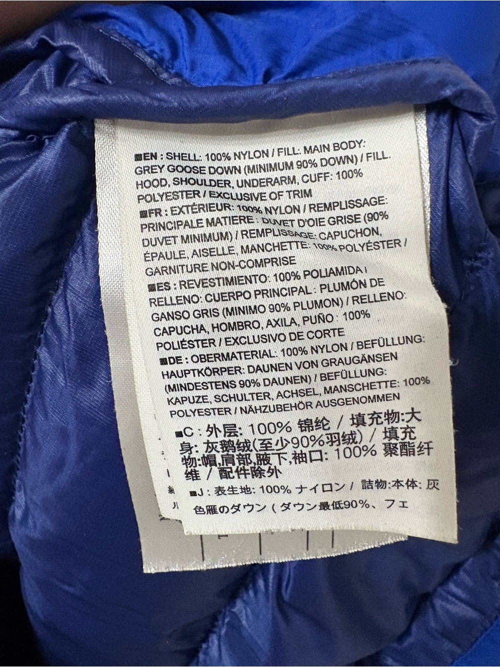 ARC'TERYX Thorium AR Tropos Blue Down Puffer Jacket Mens Small Gorpcore Outdoors - Picture 8 of 9